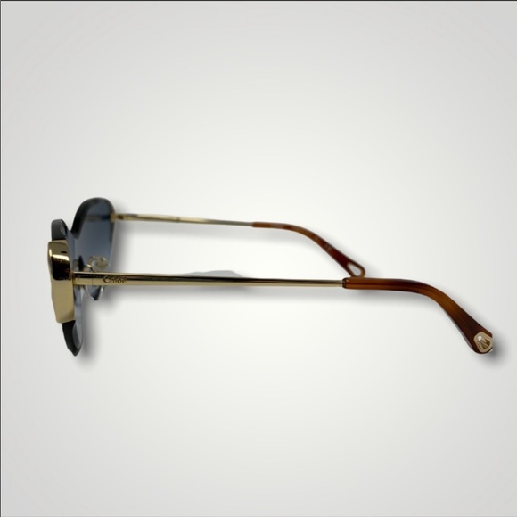 Chloe Curtis 60mm Cat Eye Shield Sunglasses - Picture 7 of 11